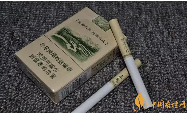 2017年香煙口感排名，十大口感最好的香煙（高檔）