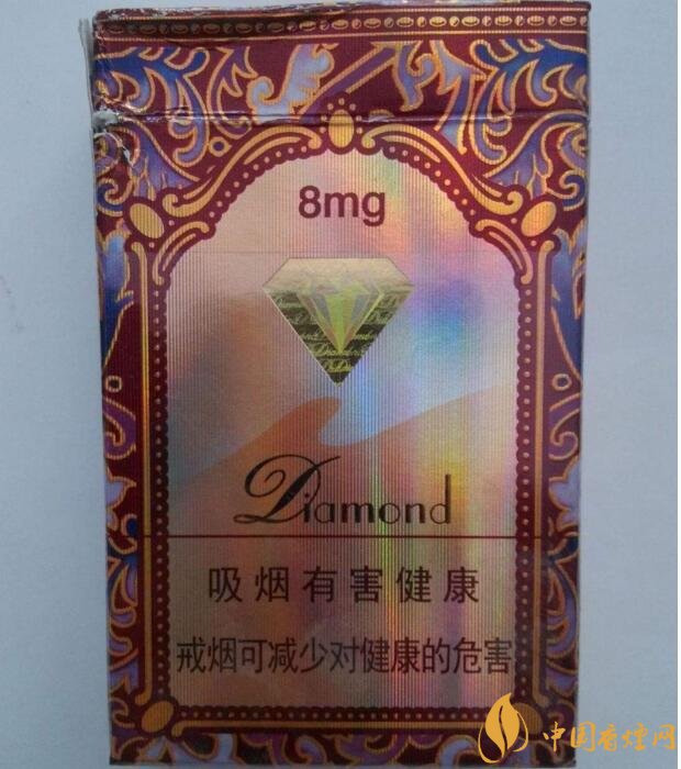 2018年鉆石煙價(jià)格表和圖片，高檔鉆石香煙盤點(diǎn)