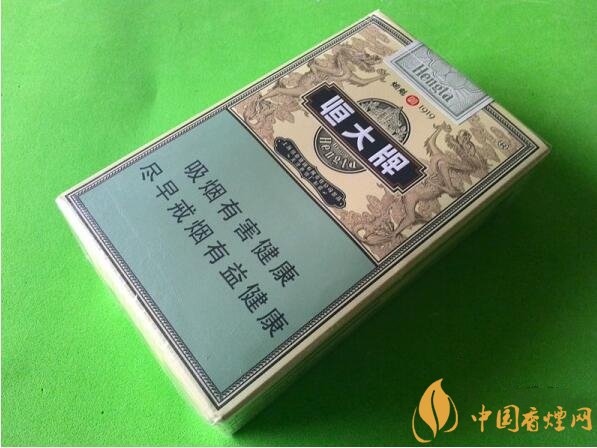 恒大煙魁有幾種，恒大煙魁價(jià)格表及圖片