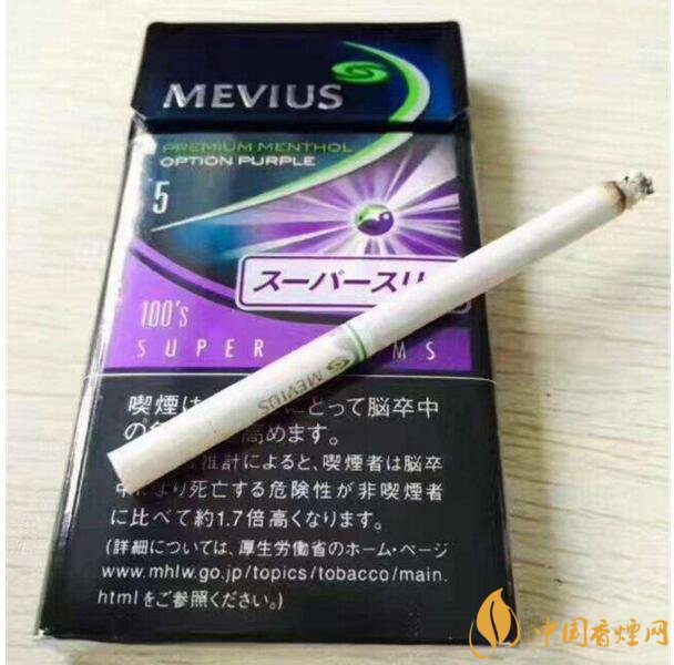好抽的細(xì)支香煙排行榜，細(xì)支外煙品牌大全