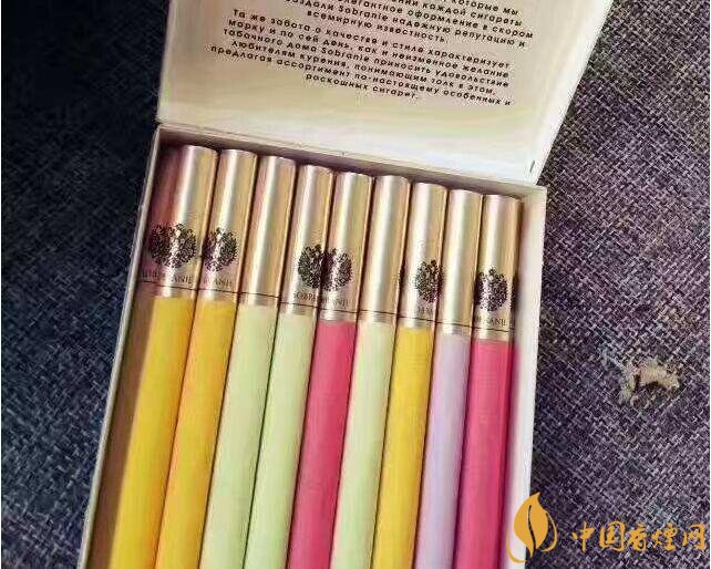 俄羅斯的香煙品牌大全，俄羅斯煙價格表和圖片