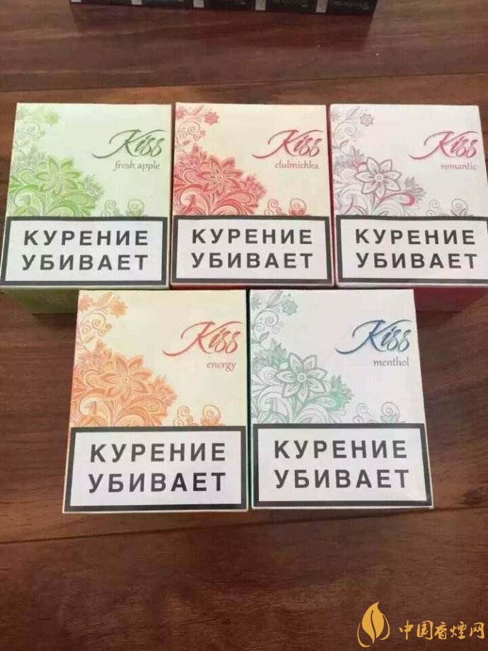 俄羅斯的香煙品牌大全，俄羅斯煙價格表和圖片