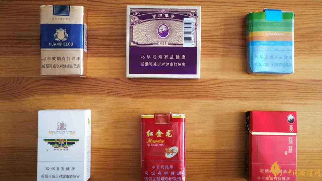 湖北人喜歡抽什么煙，湖北香煙品牌圖片大全