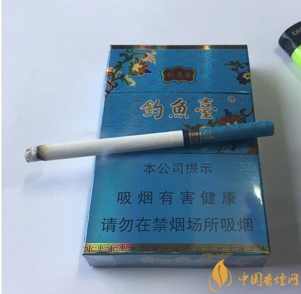 釣魚臺細支多少錢一包，釣魚臺細煙價格及圖片