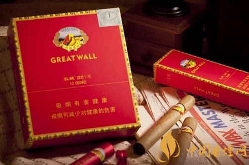 適合新手的入門(mén)級(jí)雪茄推薦 兩款中國(guó)長(zhǎng)城雪茄