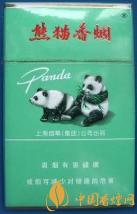 煙中之王熊貓香煙典藏版熊貓典藏版官方價(jià)格曝光！