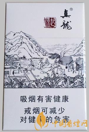 真龍起源香煙價格及參數(shù)分析 與復(fù)古風(fēng)的完美融合的一款香煙！