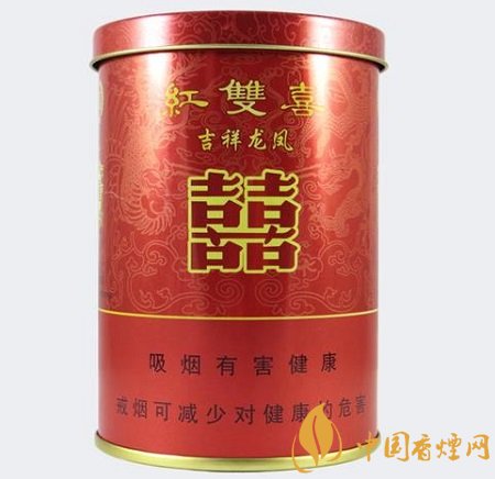 紅雙喜的三款罐裝香煙抽過(guò)的煙民少之又少！