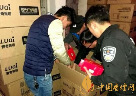 江蘇丹陽市局查獲一起案值32萬元涉煙違法案件！