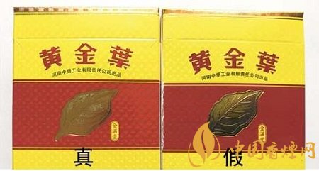 黃金葉金滿堂香煙真假辨別圖鑒 一看便知真假！
