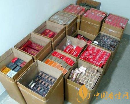 廣東省中山市煙草專賣局連破三宗假煙走私大案！
