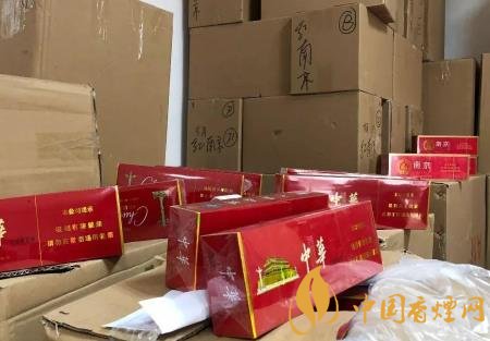 廣州市增城區(qū)局偵破一起百萬元制售假煙網(wǎng)絡案！