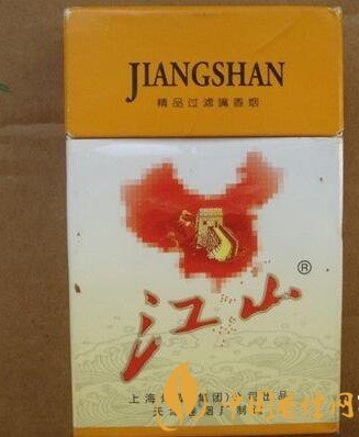 江山煙價格和圖片,江山香煙價格排行榜(共4種)。