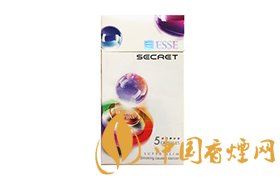 ESSE香煙多少錢一盒？韓國(guó)esse愛(ài)喜香煙價(jià)格