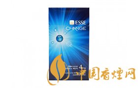 ESSE香煙多少錢一盒？韓國(guó)esse愛(ài)喜香煙價(jià)格