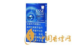 ESSE香煙多少錢一盒？韓國(guó)esse愛(ài)喜香煙價(jià)格
